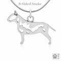 Bull Terrier, Body, Pendant