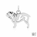 Bulldog, Body, Pendant