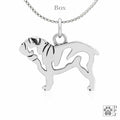 Bulldog, Body, Pendant