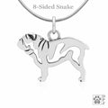 Bulldog, Body, Pendant