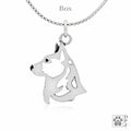 Cardigan Welsh Corgi, Head, Pendant