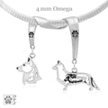 Cardigan Welsh Corgi, Charm Holder, Necklace