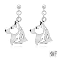 Cardigan Welsh Corgi, Head, Earring