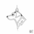 Chesapeake Bay Retriever, Head, Pendant