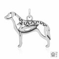 Chesapeake Bay Retriever w/Duck, Body, Pendant