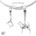 Chihuahua, Charm Holder, Necklace