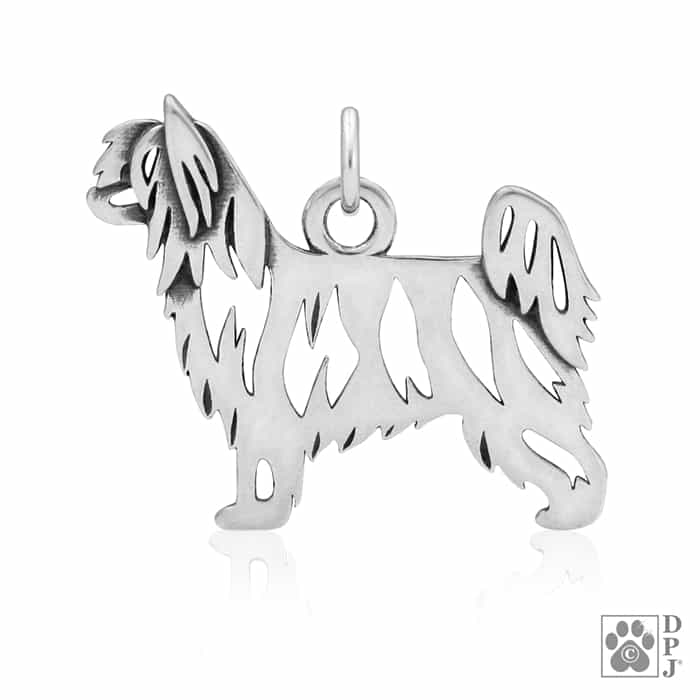 Chinese Crested Powder Puff, Body, Pendant