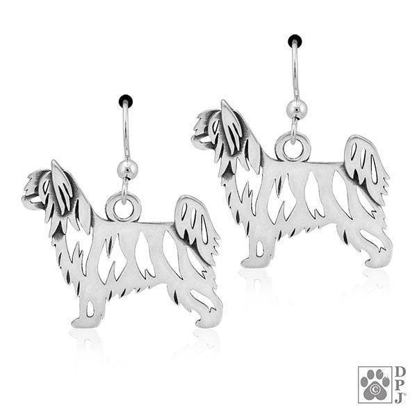 Chinese Crested Powder Puff, Body, Earring