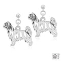 Chinese Crested Powder Puff, Body, Earring