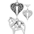 Chow Chow, Body, with Engravable Healing Angels Pendant