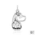 Cocker Spaniel, Head, Pendant