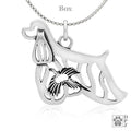 Cocker Spaniel w/Pheasant, Pendant