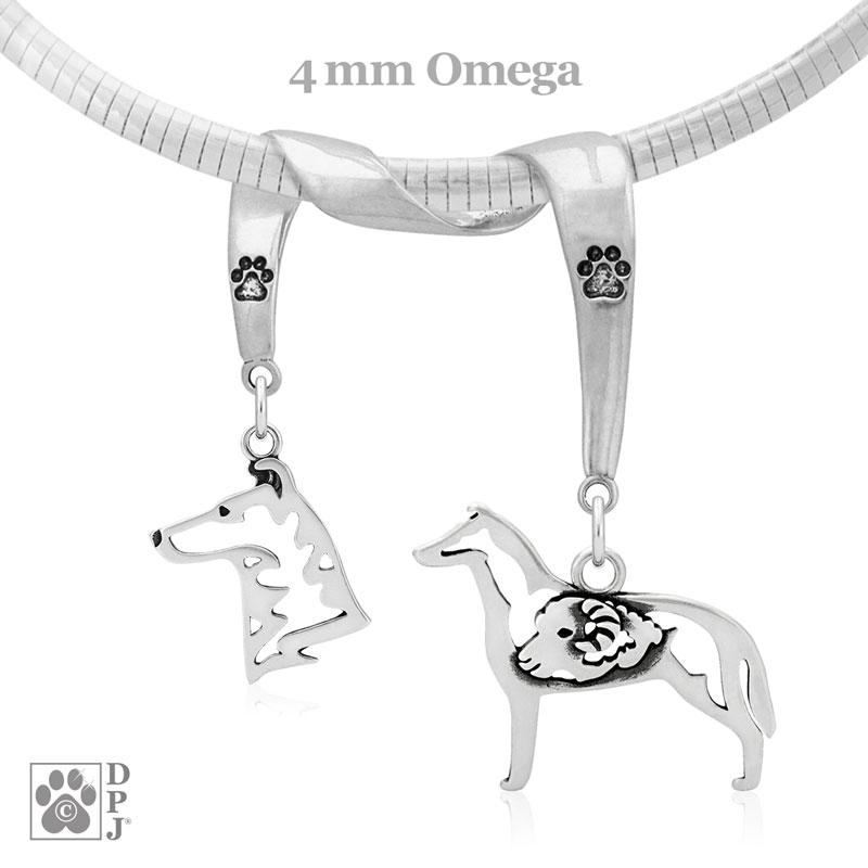 Collie, Smooth, Charm Holder, Necklace