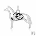 Collie, Smooth Coat w/Ram, Body, Pendant