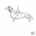Dachshund Smooth Coat, Body, Pendant