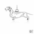 Dachshund Wirehaired, Body, Pendant
