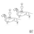 Dachshund Wirehaired, Body, Earring