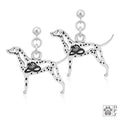 Dalmatian w/Fire Hat, Body, Earring