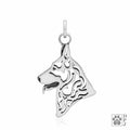 German Shepherd Dog, Head, Pendant