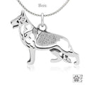 German Shepherd Dog, Body, Pendant