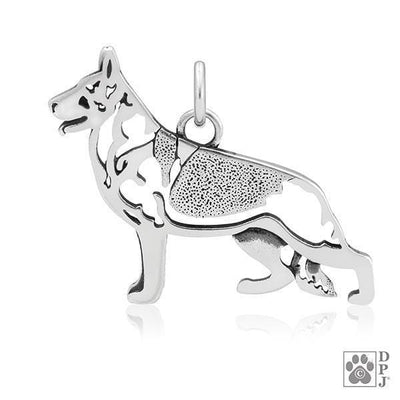 German Shepherd Dog, Body, Pendant
