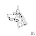 German Wirehaired Pointer, Head, Pendant