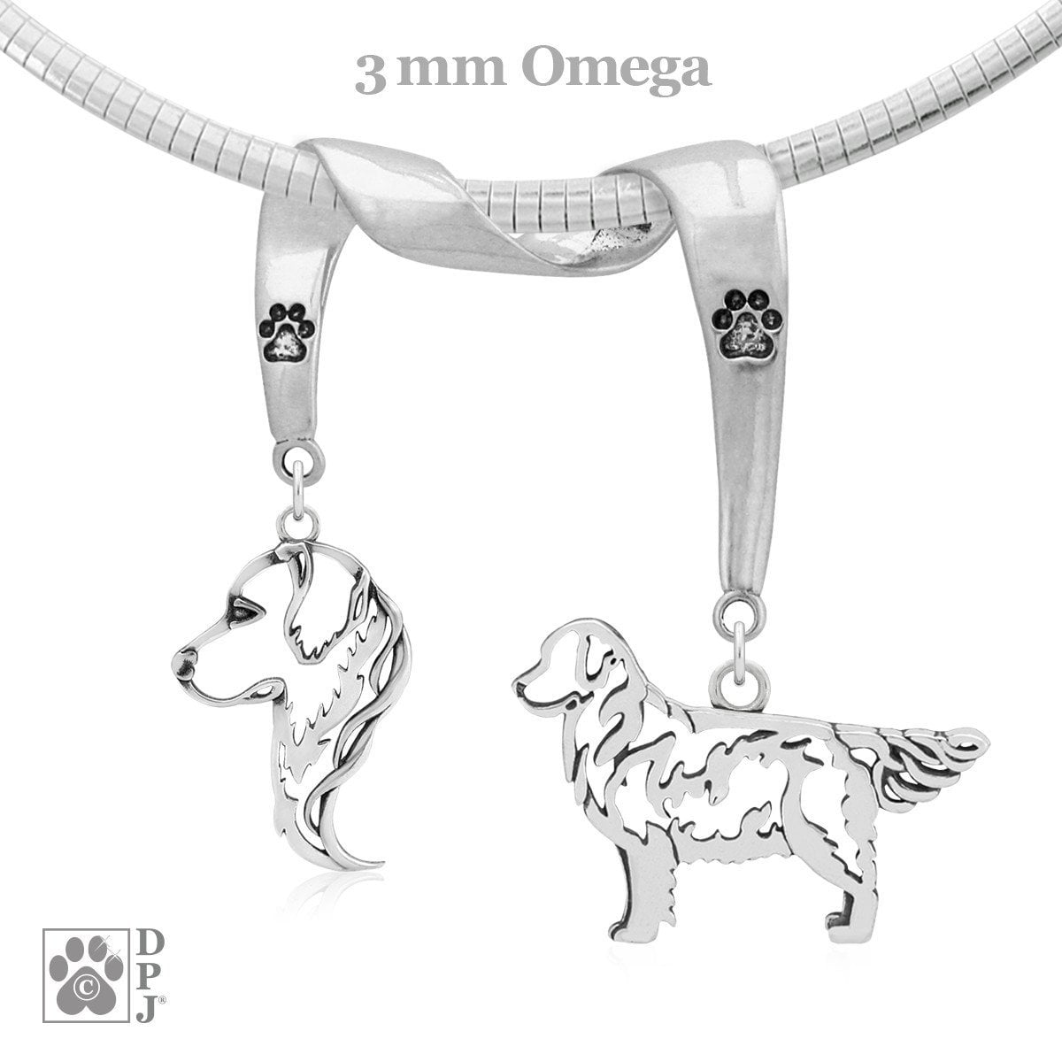 Golden 2024 retriever necklace