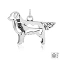 Golden Retriever w/Pheasant, Body, Pendant