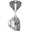 Havanese, Head, with Engravable Healing Angels Pendant