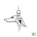 Italian Greyhound, Head, Pendant