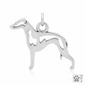 Italian Greyhound, Body, Pendant