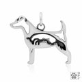 Parson Russell Terrier, w/Fox, Body, Pendant