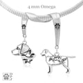 Labrador Retriever, Charm Holder, Necklace