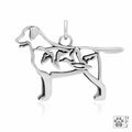Labrador Retriever w/Ducks, Body, Pendant