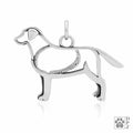 Labrador Retriever, Body, Pendant
