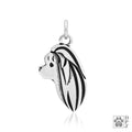 Maltese, Head, Pendant