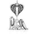 Maltese, Show cut, Body, with Engravable Healing Angels Pendant