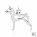 Miniature Pinscher, Body, Pendant