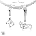 Pembroke Welsh Corgi, Charm Holder, Necklace