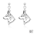Pembroke Welsh Corgi, Head, Earring