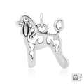 Poodle, Lamb Cut, Body, Pendant