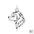 Portuguese Water Dog, Head, Pendant