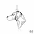 Rhodesian Ridgeback, Head, Pendant