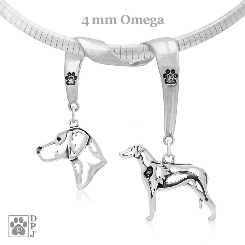 Rhodesian Ridgeback, Charm Holder, Necklace | AKC Shop