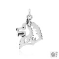 Samoyed, Head, Pendant