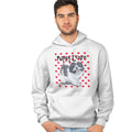 Shih Tzu Puppy Love - Adult Unisex Hoodie Sweatshirt