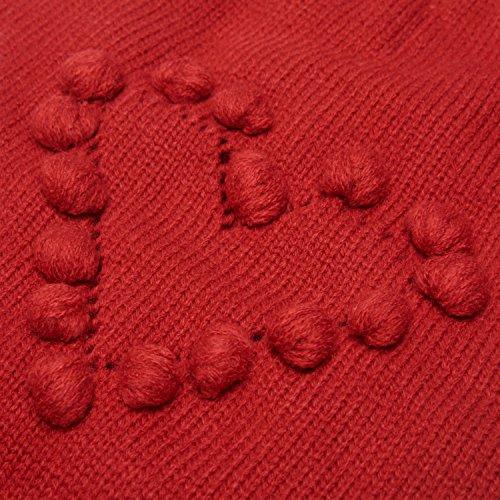 Valentine Heart Dog Sweater