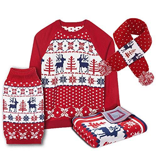 Atlanta Braves Pub Dog Christmas Ugly Sweater - Freedomdesign