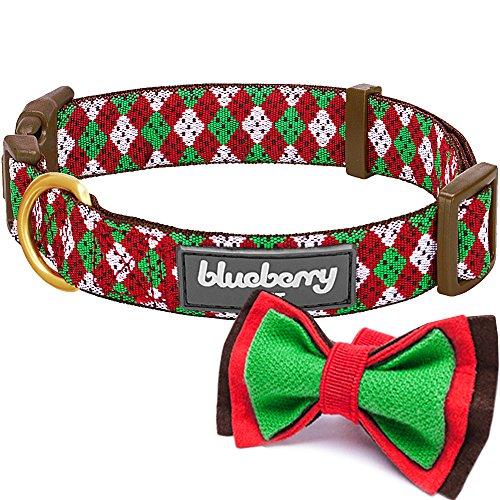 Cross-Border New Pet Christmas Bow Tie Bow Tie Christmas Series
