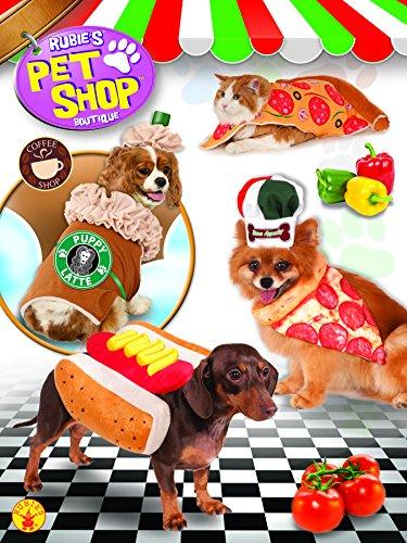 Pizza Slice Dog Costume